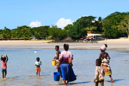 Madagaskar mit Kindern.