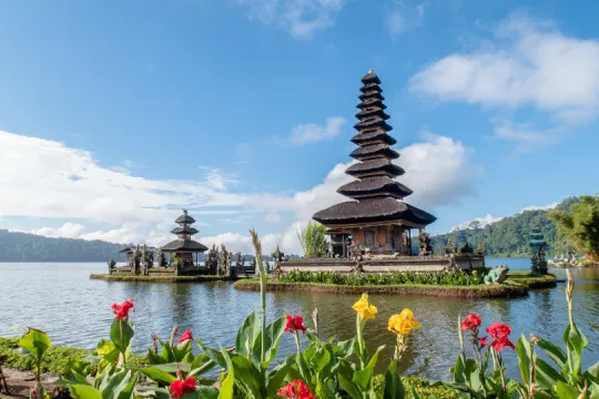 3 Wochen Bali Flores Reise.