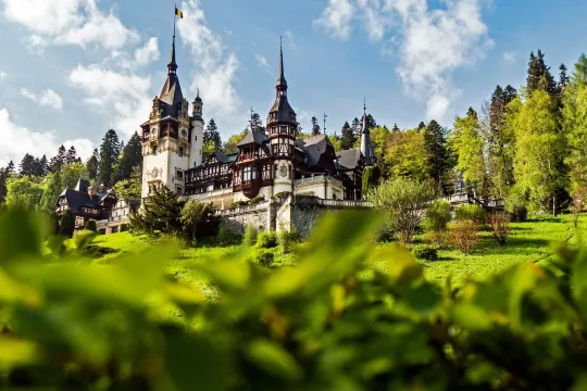 Transsilvanien Reise.