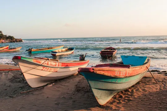 2 Wochen Jamaika Reise.