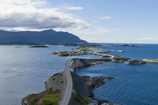 Autorundreise Norwegen.