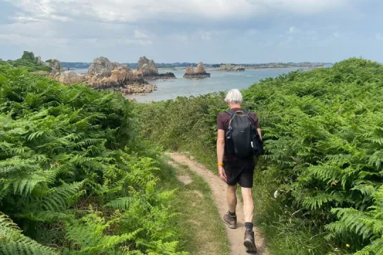 Bretagne Wanderreise.