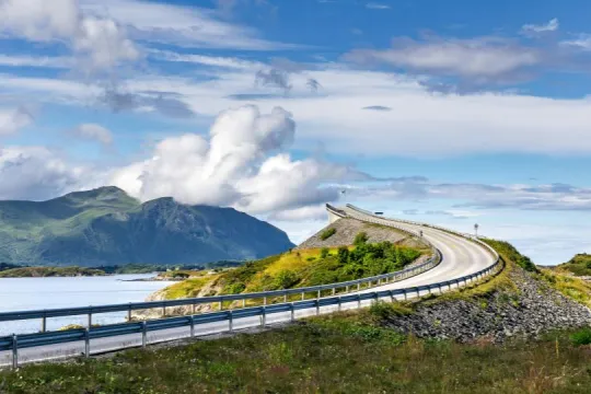 Autorundreise Norwegen.