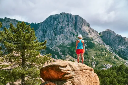 Korsika Wandern GR20.