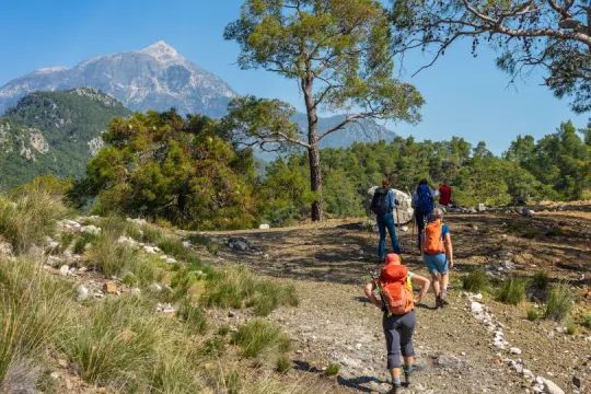 Wanderreise Türkei.